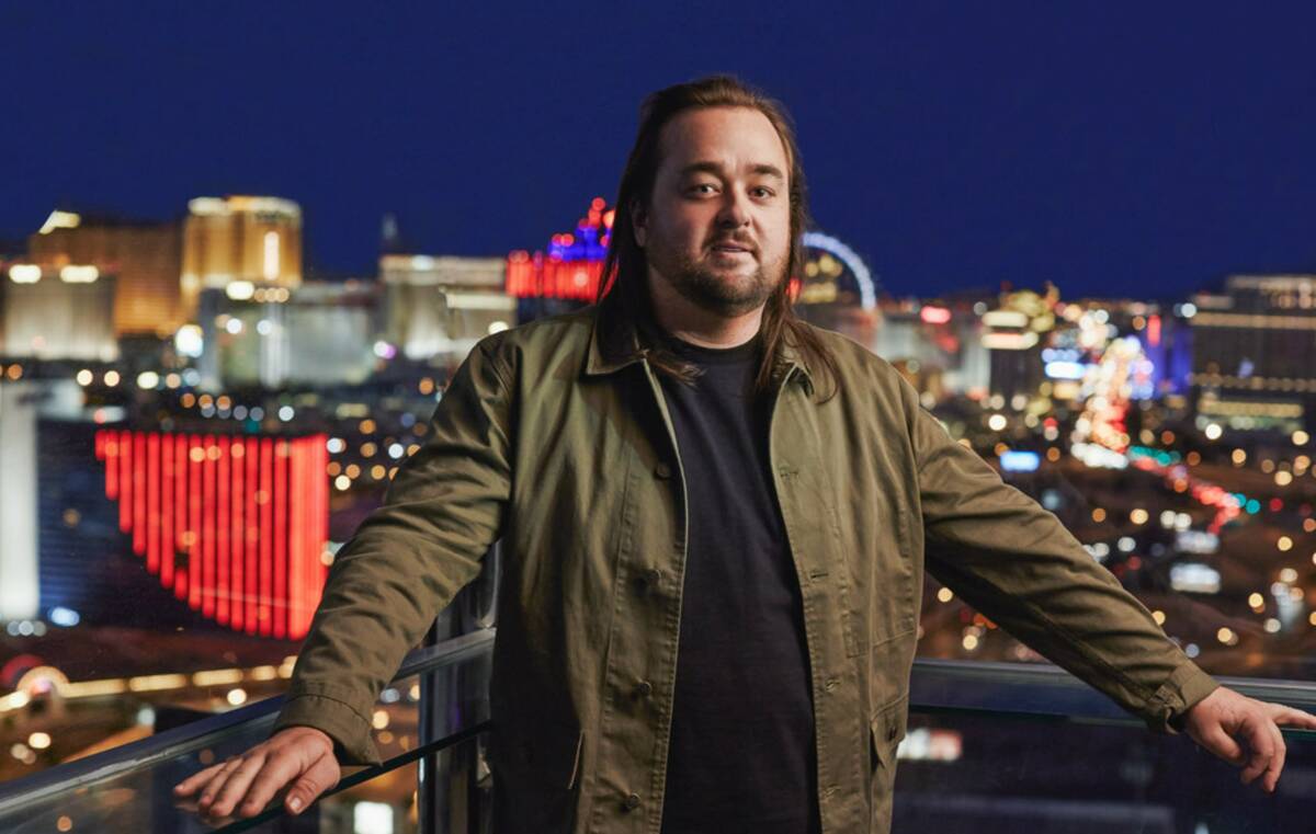 Chumlee of ‘Pawn Stars’ talks ‘awesome’ jerky, road adventures