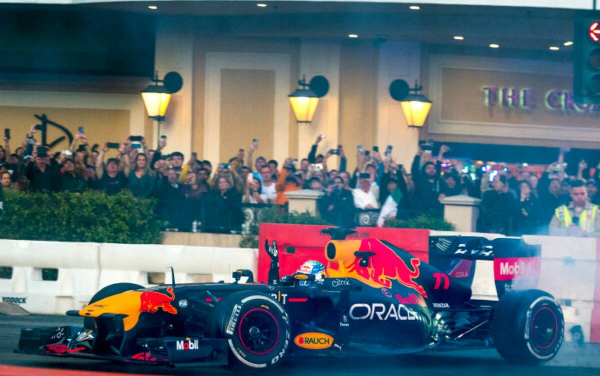 F1 Las Vegas Grand Prix set to launch final ticket allotment