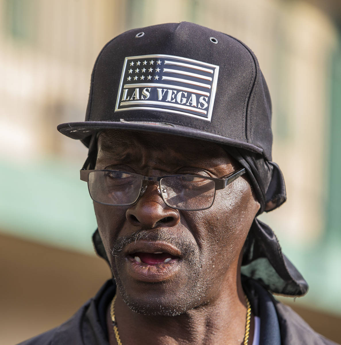 Johnny Wingo is concerned about the lack of resources and kindness for the homeless especially ...