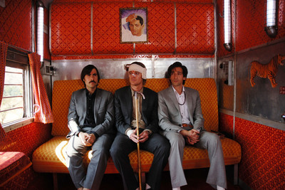 Watch The Darjeeling Limited, The Front Row