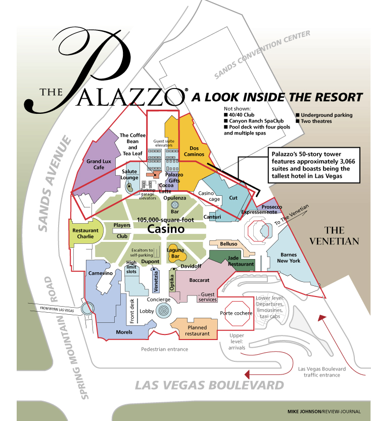 PRESENTING PALAZZO Las Vegas ReviewJournal