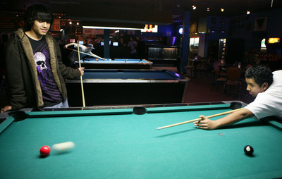 A boxer and a billiards player are playing chess : r/chess