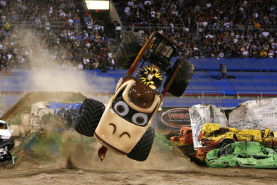 Monster Trucks Movie - Race you to the finish line! Don't miss