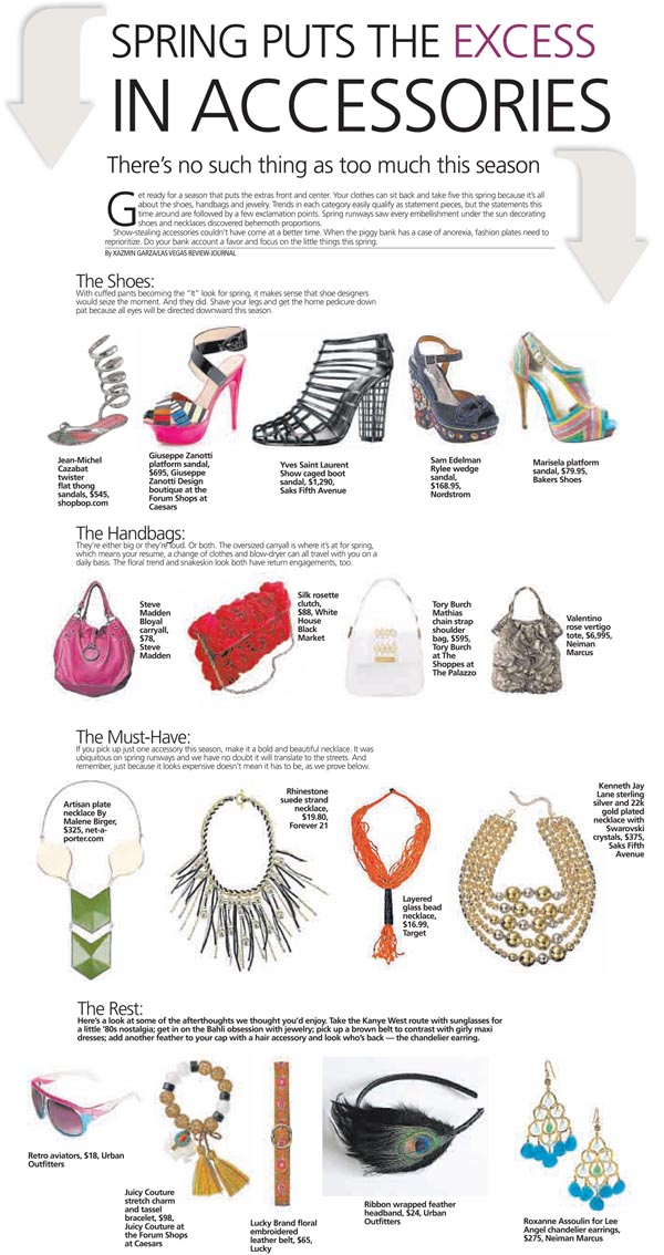 SPRING PUTS THE EXCESS IN ACCESSORIES | Fashion | Life