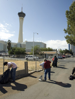 end of an era. The oldest Denny's in vegas and the 2nd Denny's in