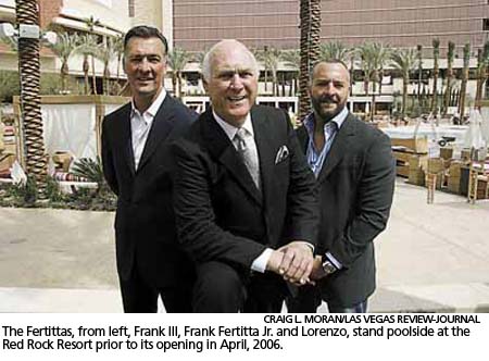 Frank Fertitta Jr., father of Station Casinos empire, dies | News