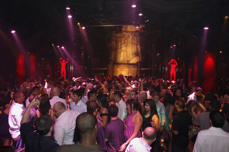 Tryst one of the more fashionable nightclubs with a dress code that's  strictly enforced