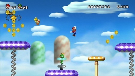 New Super Mario Bros for Wii : Nintendo of America, Inc. : Free