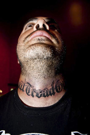 Aaron Gordons tattoo reads Kaizen betterment improvement   rdenvernuggets