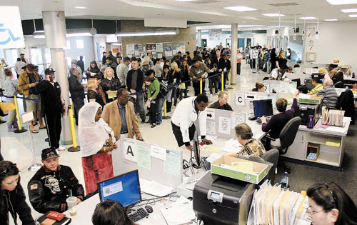 DMV lines grow as Real IDs arrive