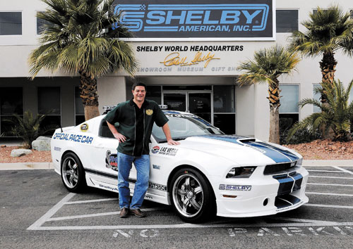 Fast From The Past Race Fans Will See Iconic Shelby Las Vegas