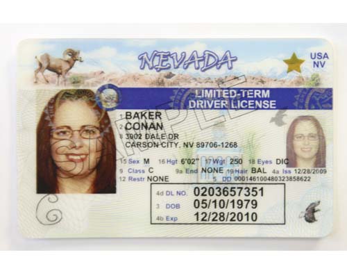 real id las vegas id card