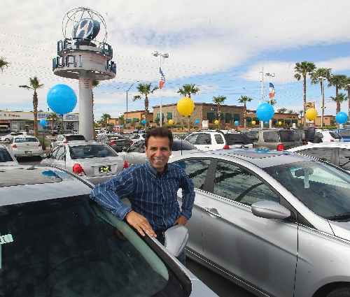 Looking to deal: It's cars instead of cards for new co-owner of Planet  Hyundai | Las Vegas Review-Journal