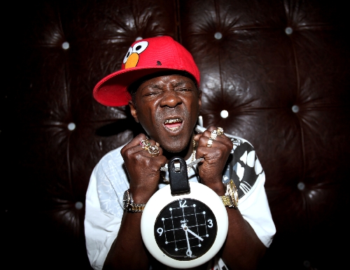 500px x 386px - Flavor Flav's roller-coaster life appears upward bound again | Las Vegas  Review-Journal