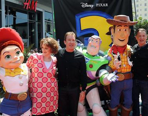 toy story 3 the gang's all here