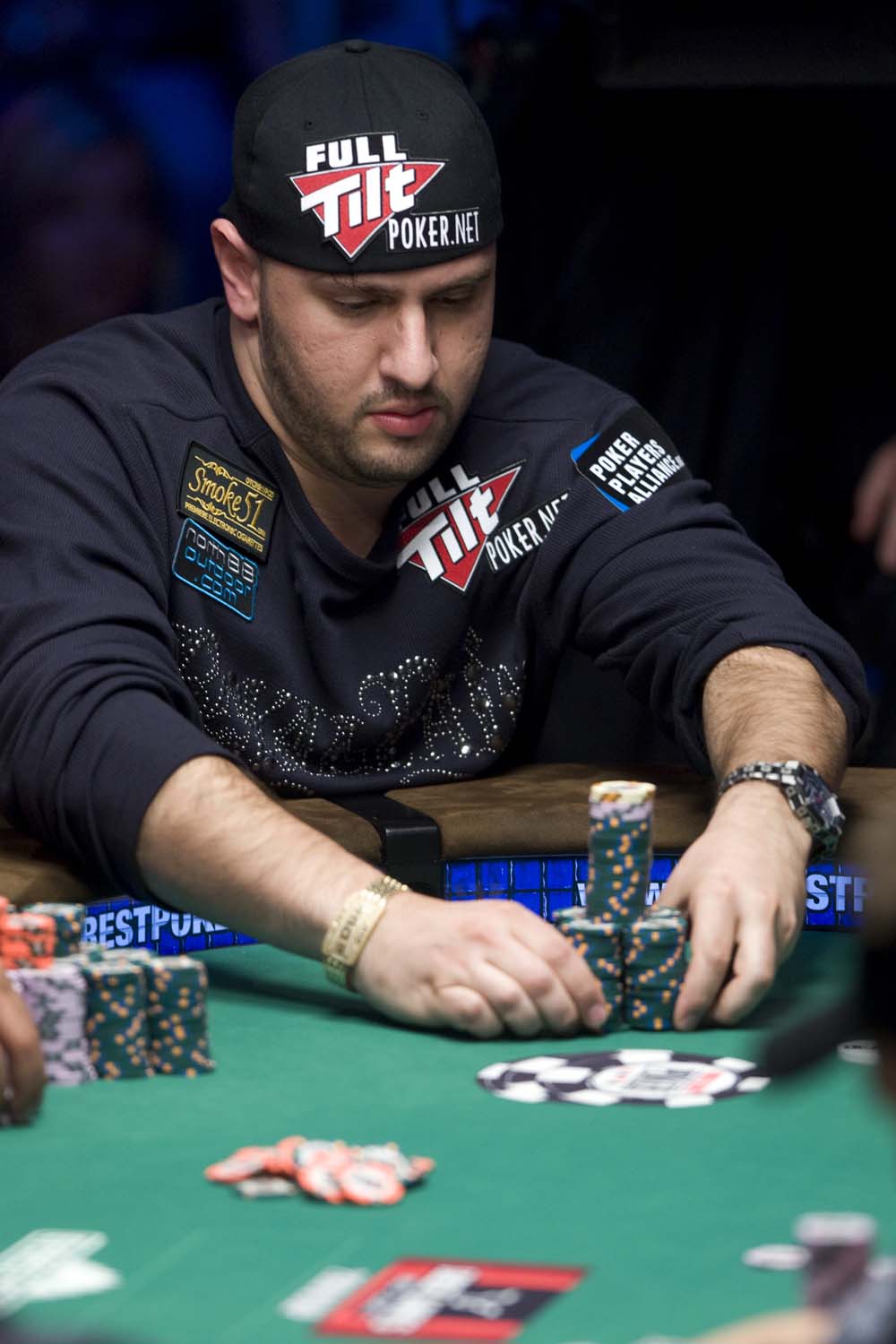 World Series of Poker Setting the final table Las Vegas ReviewJournal
