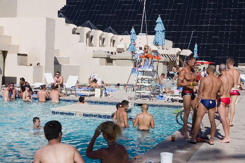 The summer weekends in Las Vegas belong to these LGBTQ+ pool parties - Las  Vegas Magazine