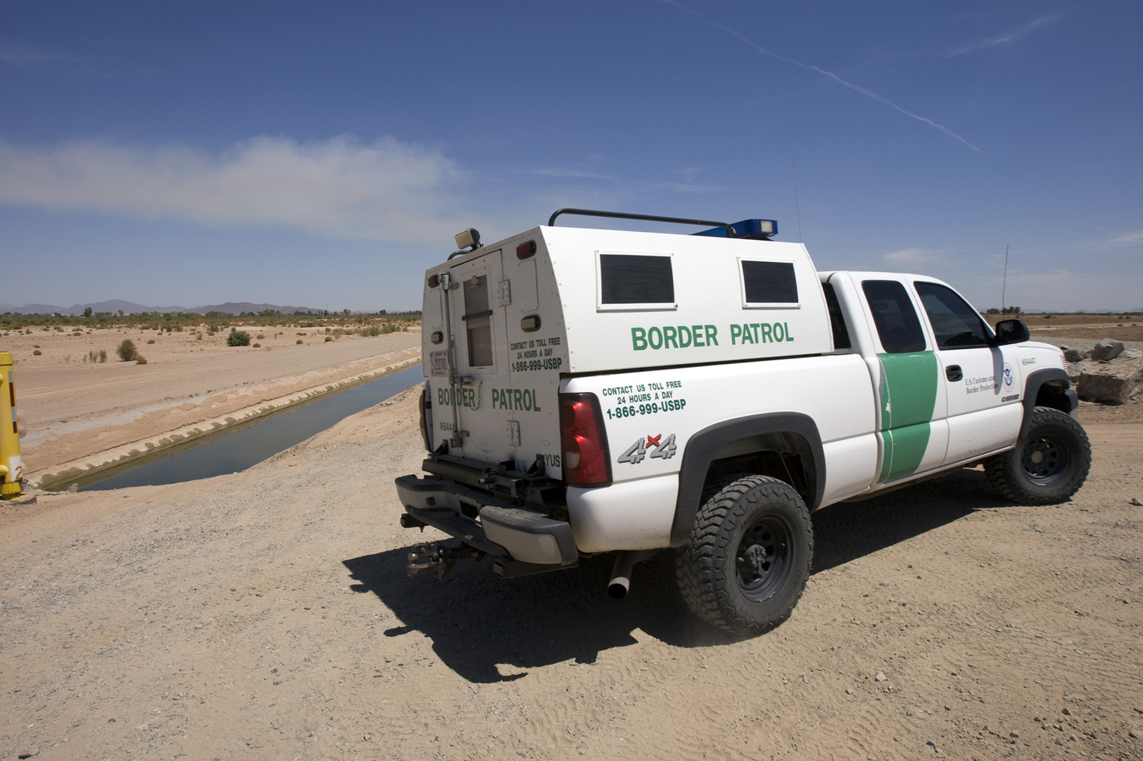 U.S. Border Patrol Yuma Sector secures the border News