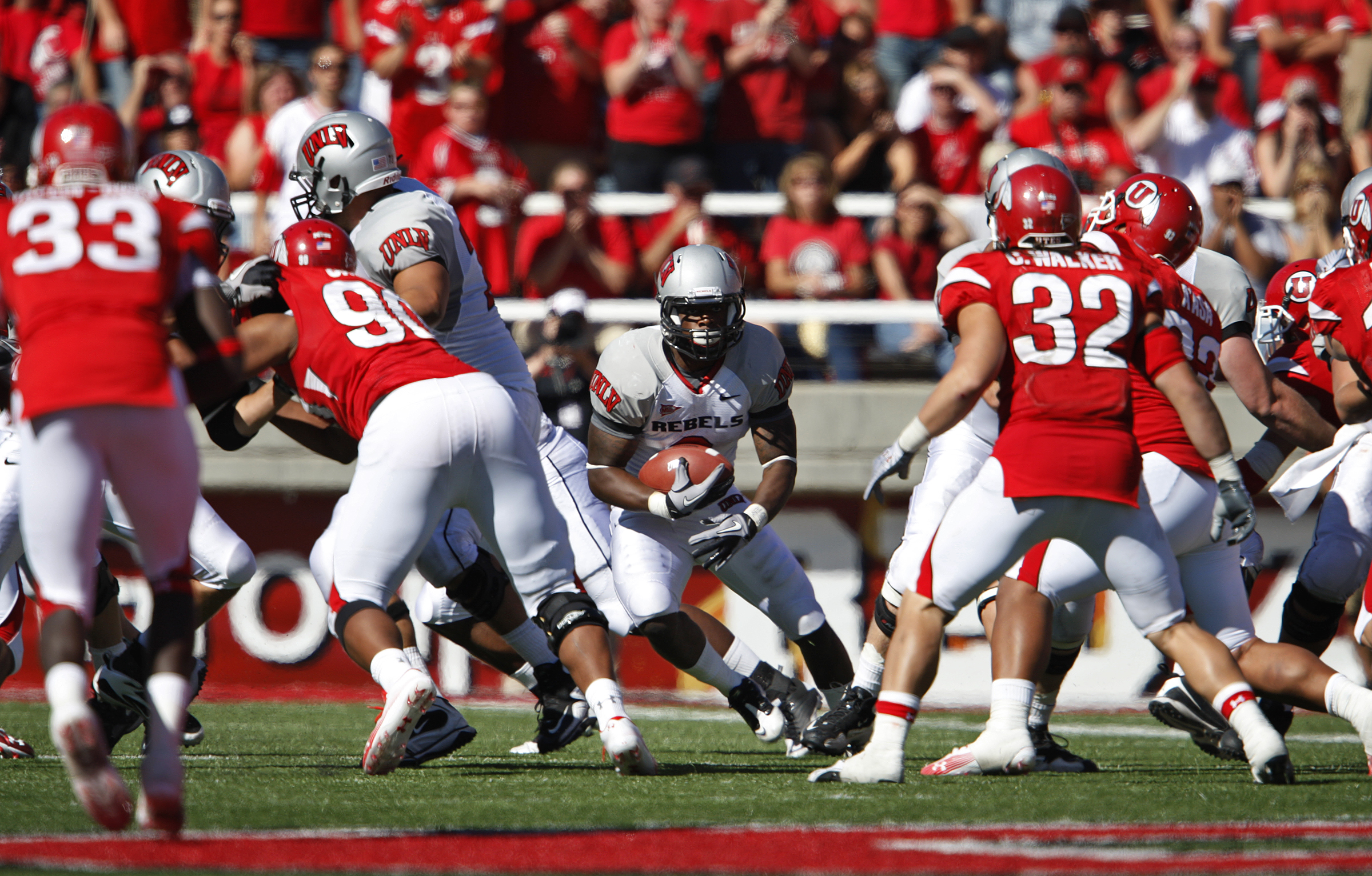 UNLV Football Utah 38, UNLV 10 Las Vegas ReviewJournal