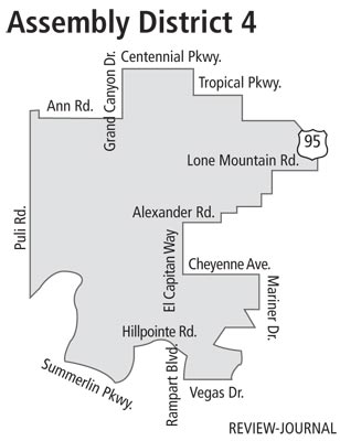 ASSEMBLY DISTRICT 4 | Las Vegas Review-Journal