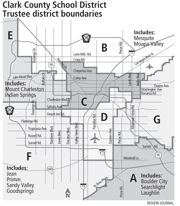 CLARK COUNTY SCHOOL BOARD DISTRICT D Las Vegas ReviewJournal