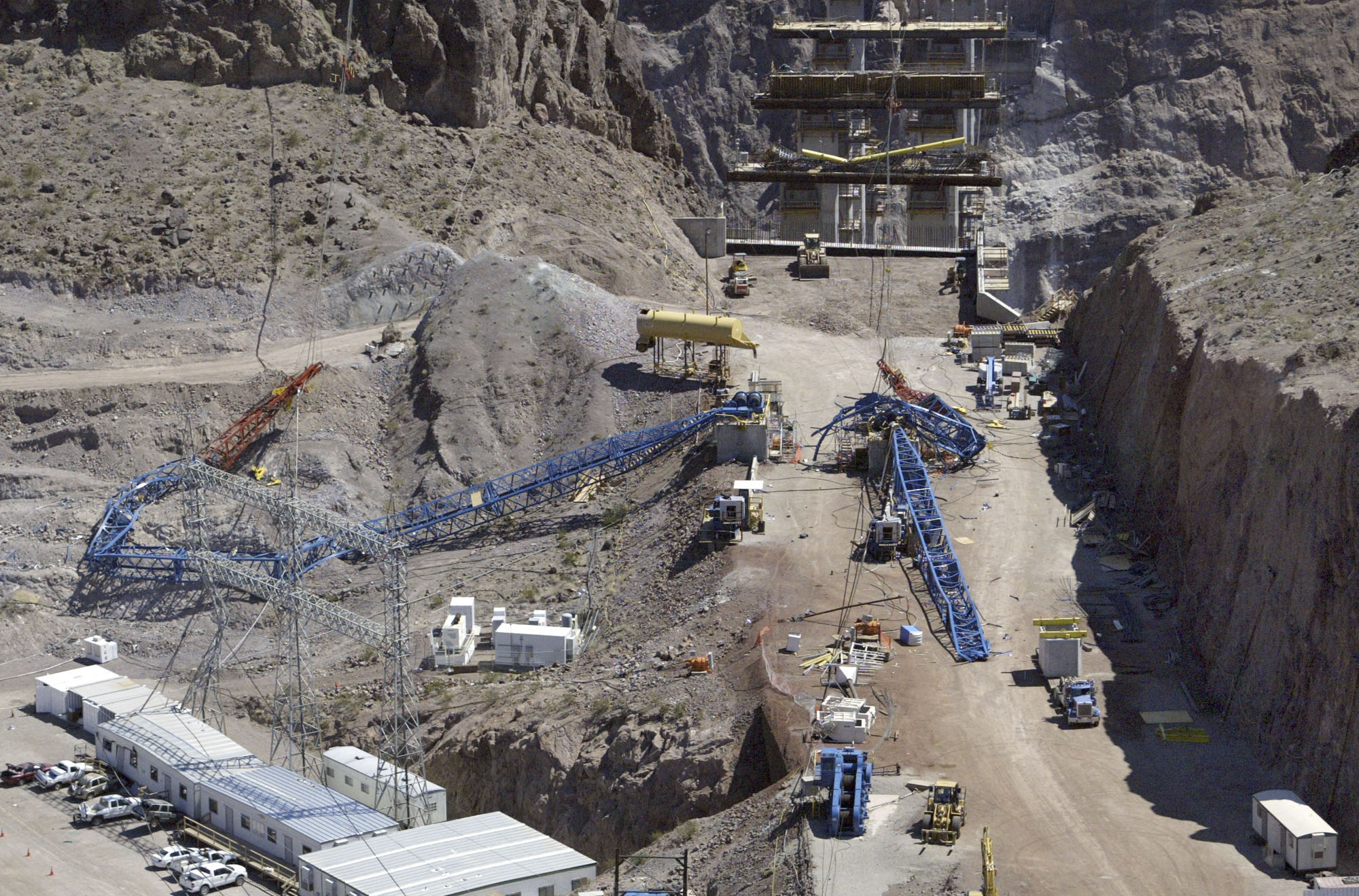 HOOVER DAM BRIDGE TIMELINE Las Vegas ReviewJournal