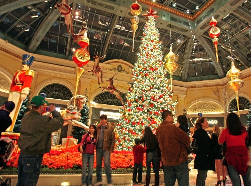 The Elves Have Been Busy At Bellagio | News