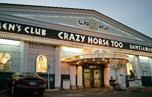 Crazy horse gentlemens club san francisco