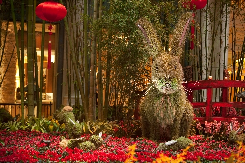 Bellagio marks Chinese New Year, Shows