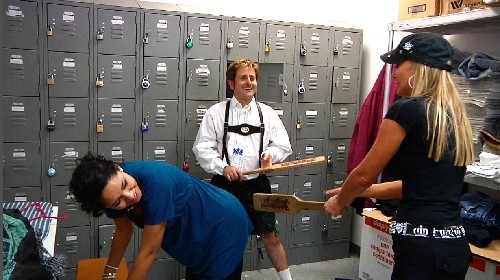 Hofbrauhaus Sends Our Reporter Up A Creek With A Paddle Paddle