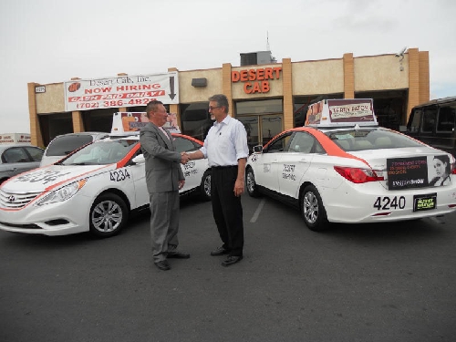 Planet Hyundai salesman sells 15 Sonatas to Desert Cab | Las Vegas Review-Journal
