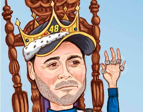 Jimmie Johnson Rules Sprint Cup Las Vegas Review Journal