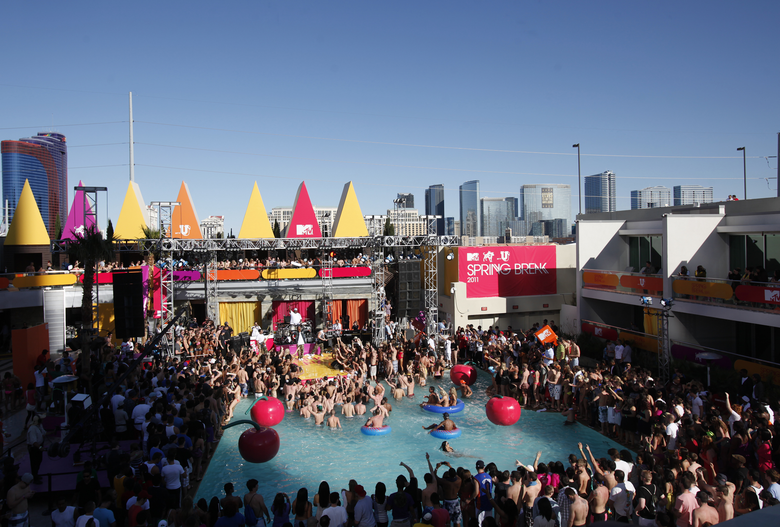 Spring Break at the Palms Las Vegas ReviewJournal