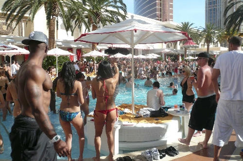 Photos: The hottest pool parties in Las Vegas