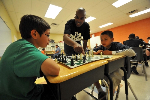 Chess club in Las Vegas preps players for North American Open, Local Las  Vegas