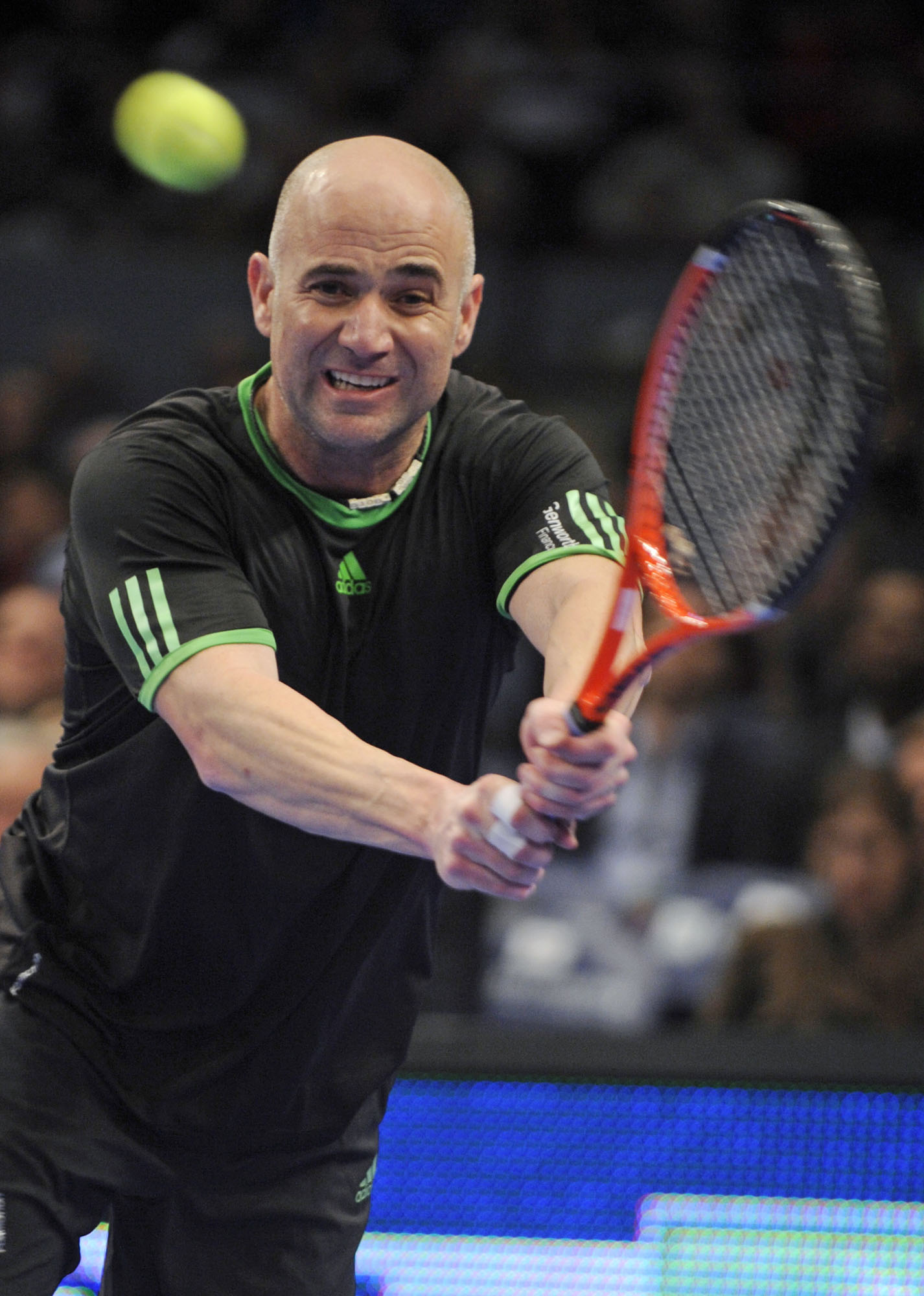 Andre Agassi Las Vegas ReviewJournal