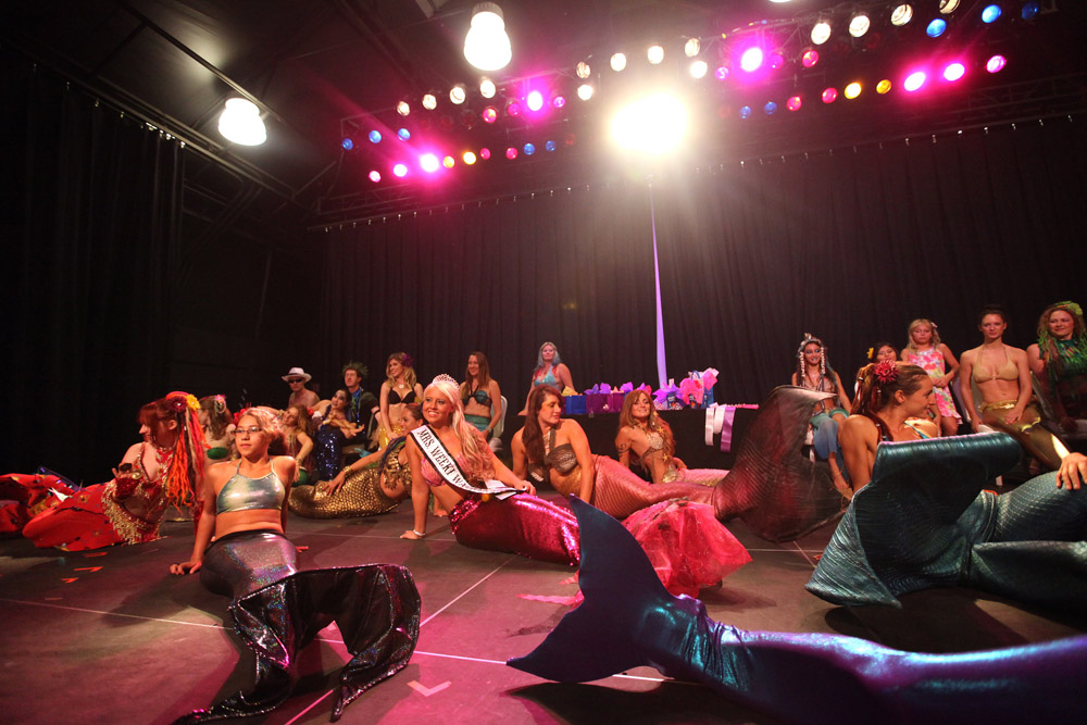 First Mermaid Convention at Silverton Casino in Las Vegas Las Vegas