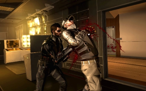 Deus Ex Human Revolution A Bionic Good Time Las Vegas Review Journal
