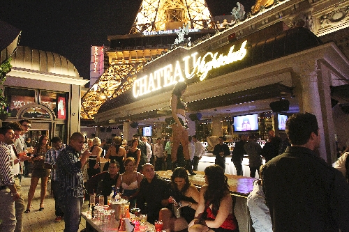 Chateau Nightclub & Rooftop at Paris