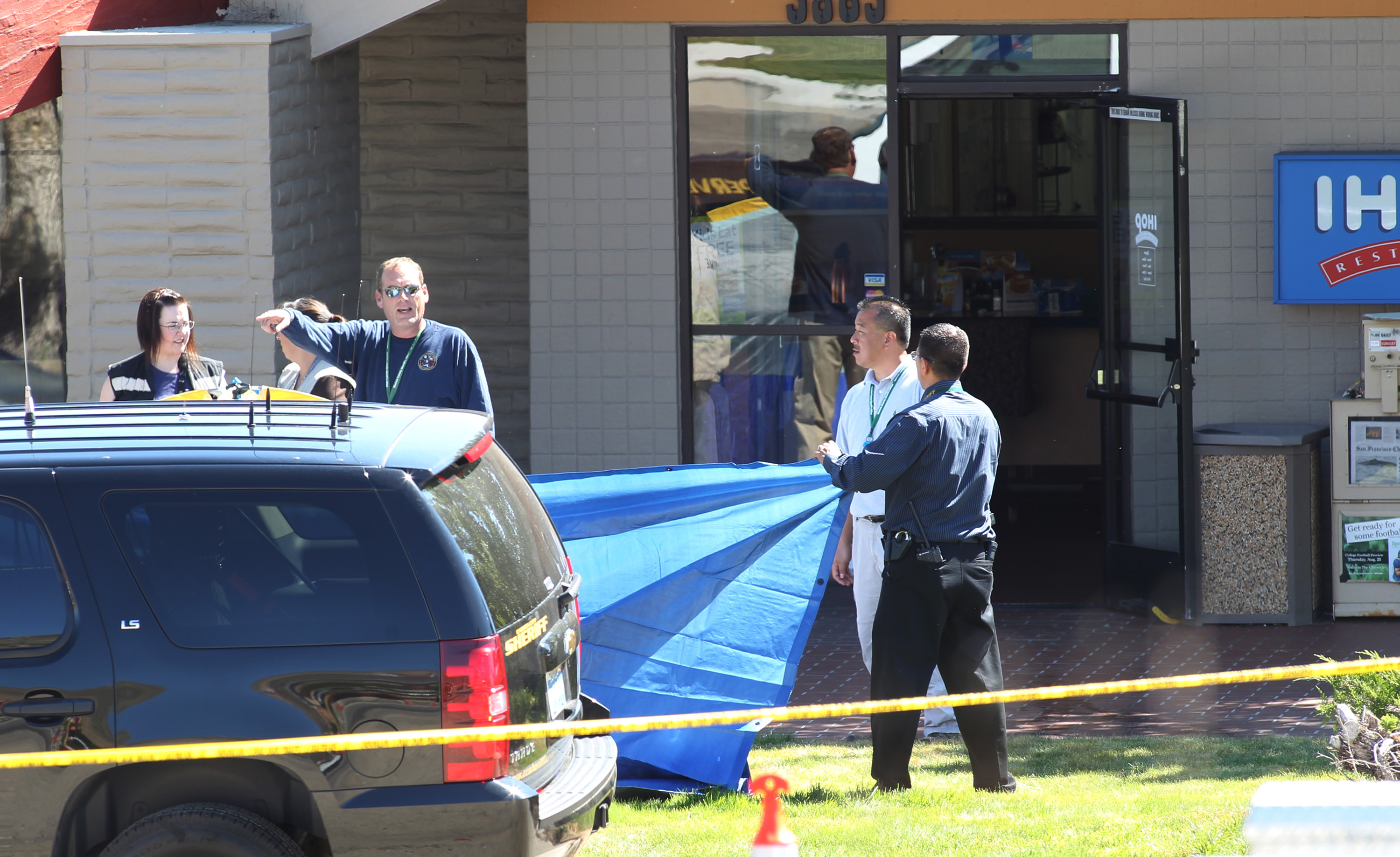 IHOP Shooting
