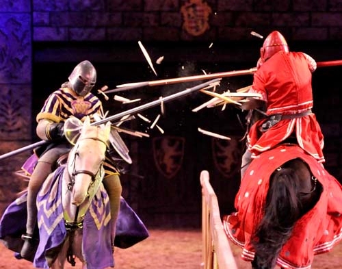 There's no horseplay for knights in 'Tournament of Kings', Shows