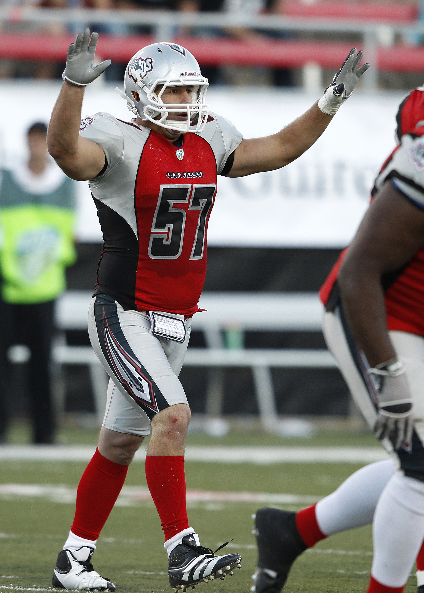 UFL Football Las Vegas Locos Defeat the Omaha Nighthawks Sports