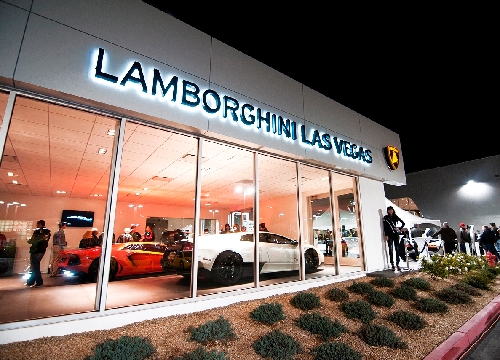 Descubrir 49+ imagen lamborghini las vegas