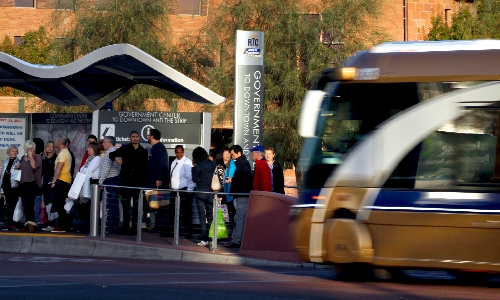 Visitors, shoppers get around with express bus service | Las Vegas Review-Journal