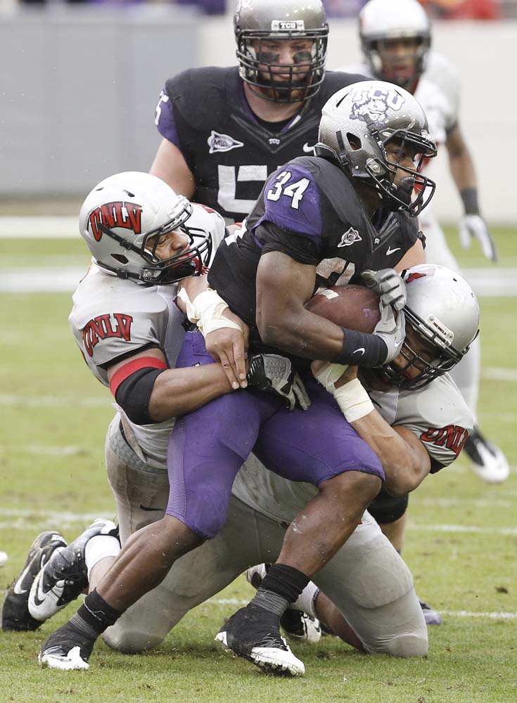 UNLV TCU Football