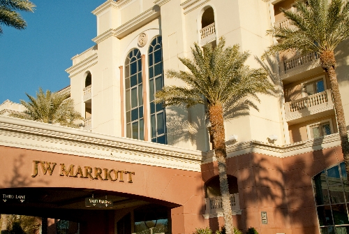 Court battle over mortgage on JW Marriott delayed a month