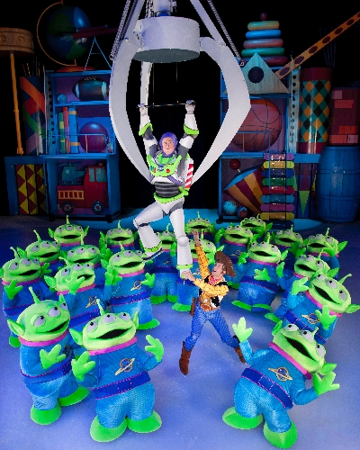Buzz, Woody back in ‘Toy Story’ on ice | Shows | Entertainment