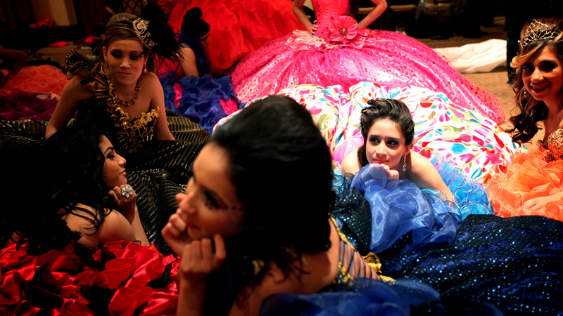  Quinceanera  Expo dress  show Las  Vegas  Review Journal