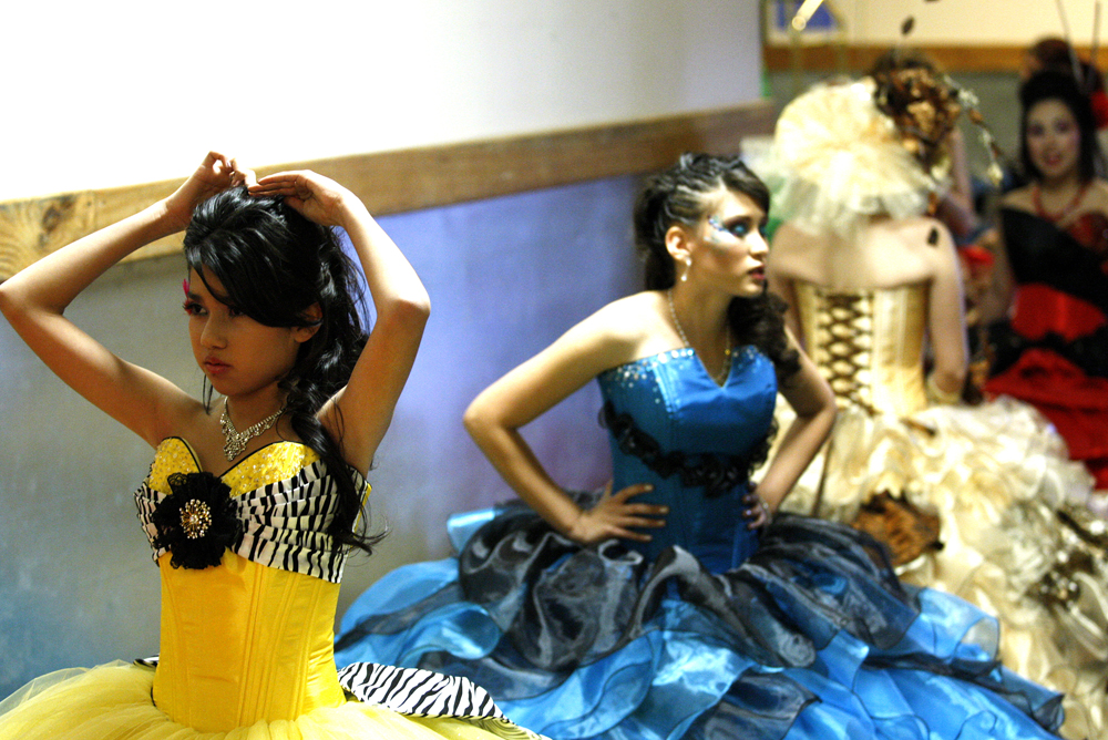  Quinceanera  Expo dress  show Las  Vegas  Review Journal