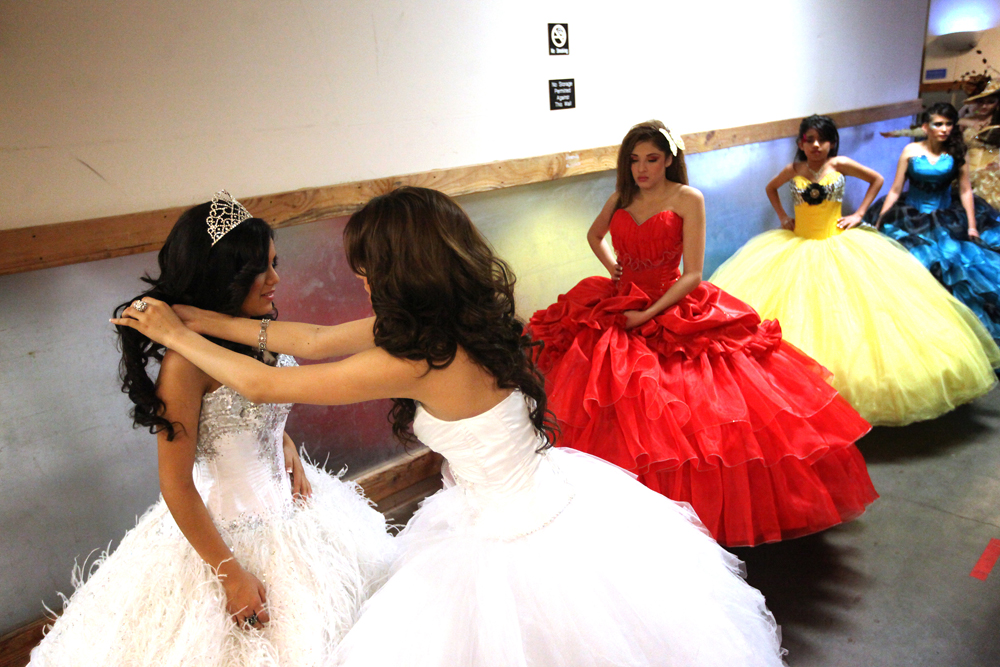  Quinceanera  Expo dress  show Las  Vegas  Review Journal